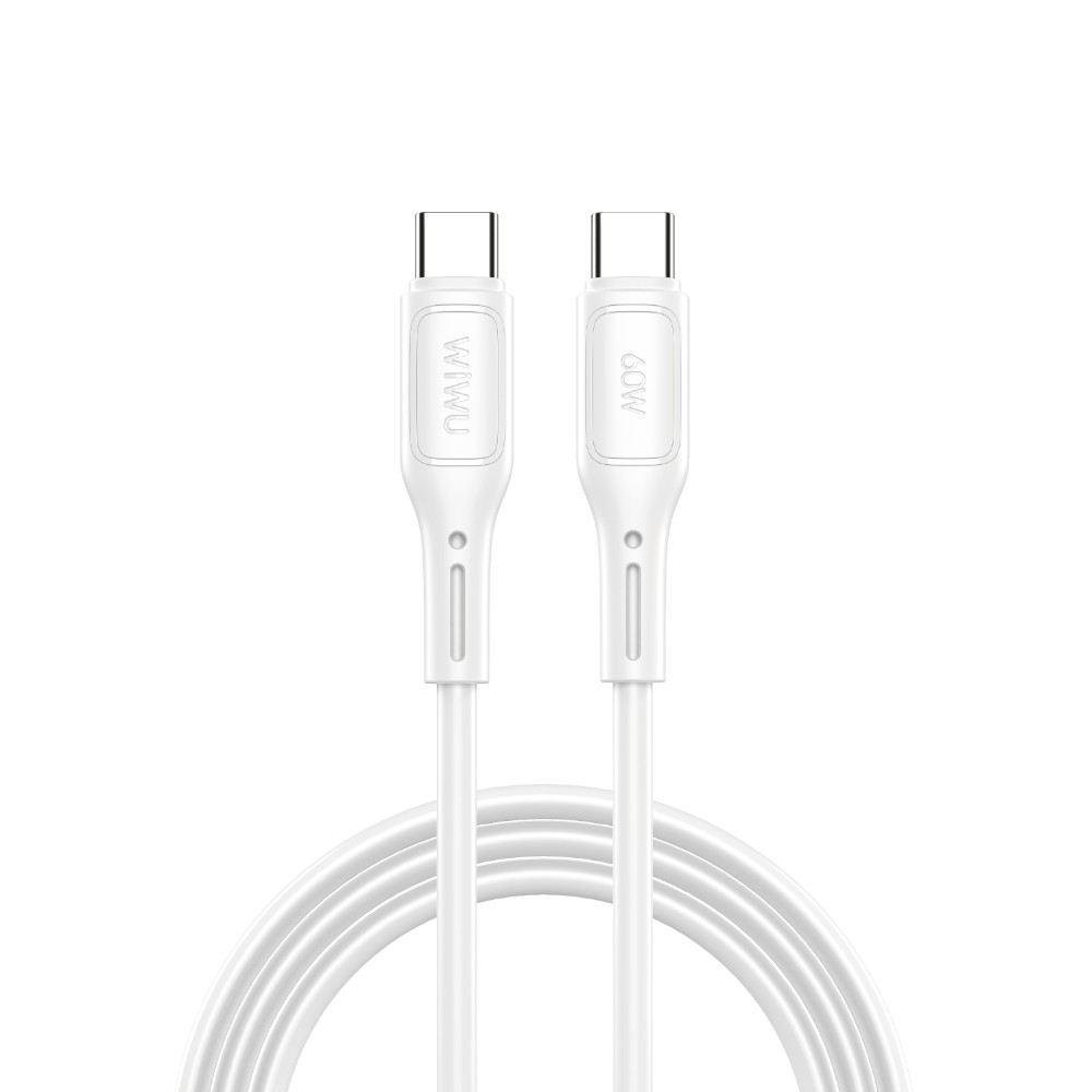 WiWU Starlink Series 60W Fast Charging Cable Type C To Type C C043E